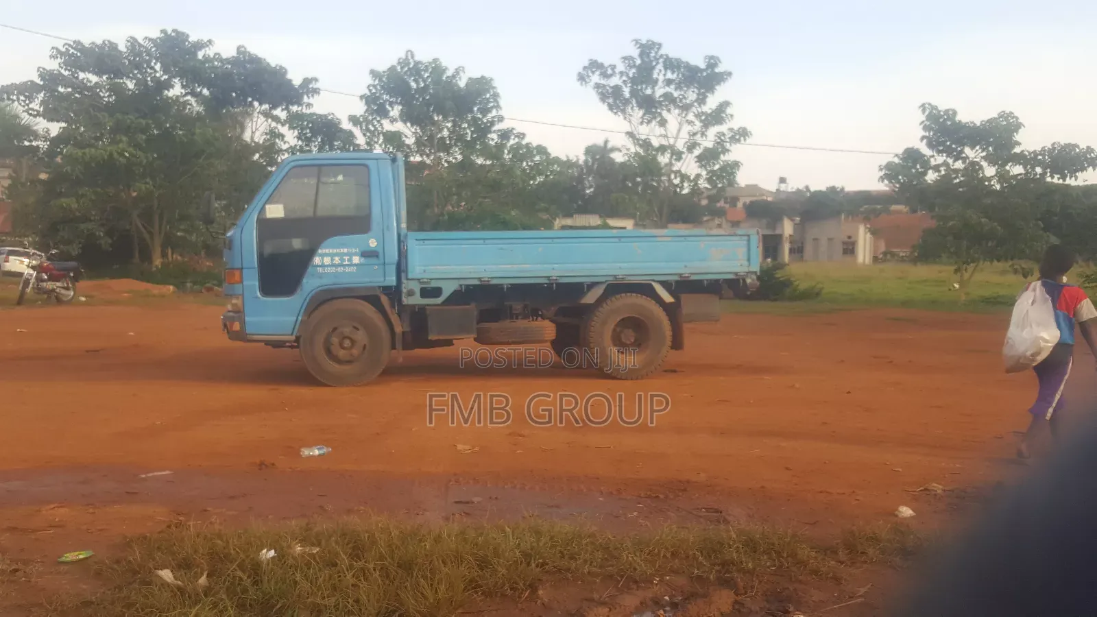 Isuzu Elf (Long)