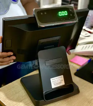 Gsan Pos System T3, Intel I5 Gen.5,8gb Ram,15.6" Touch, 128 Ssd,