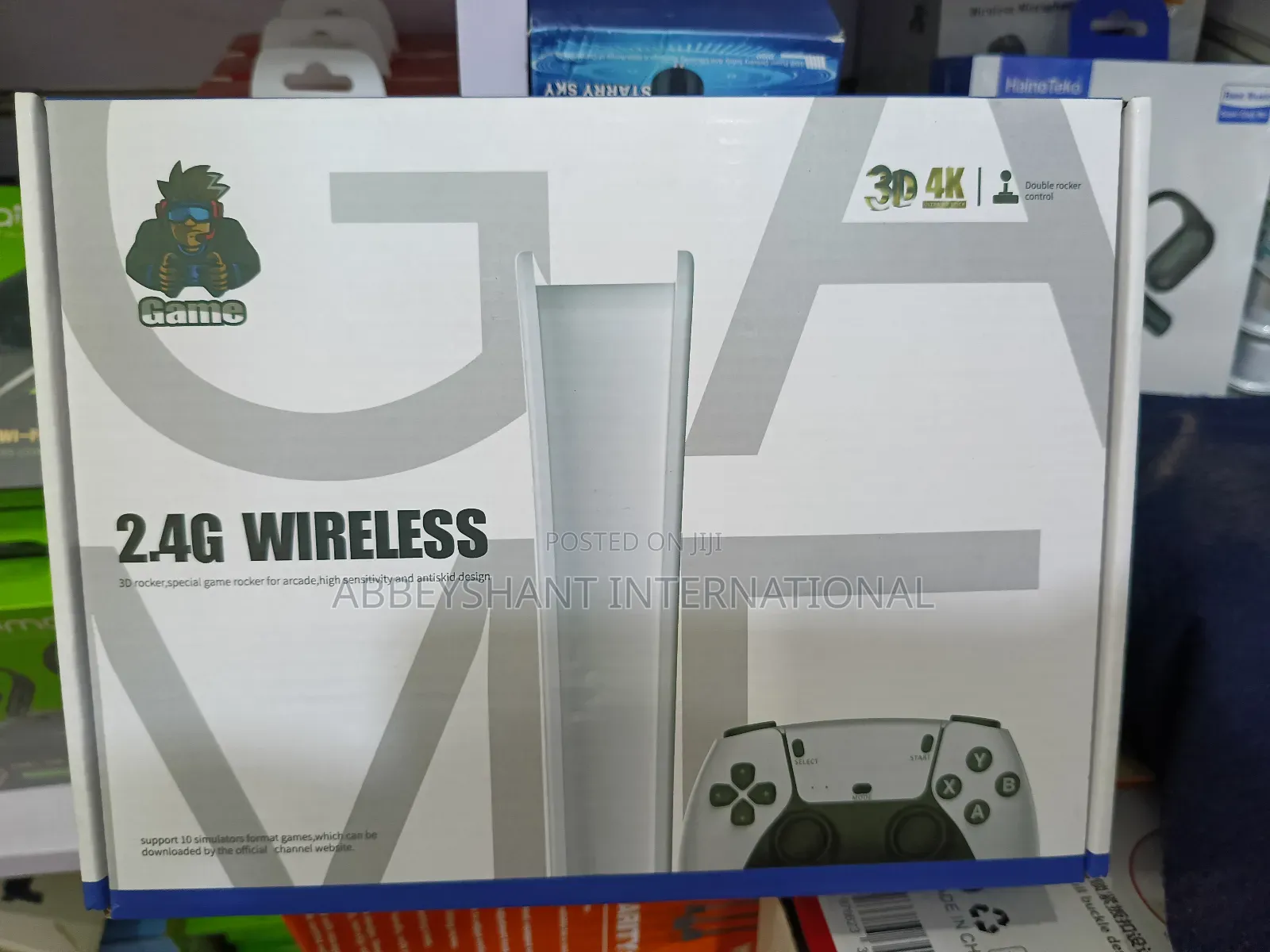 Wireless Retro Game Stick Console