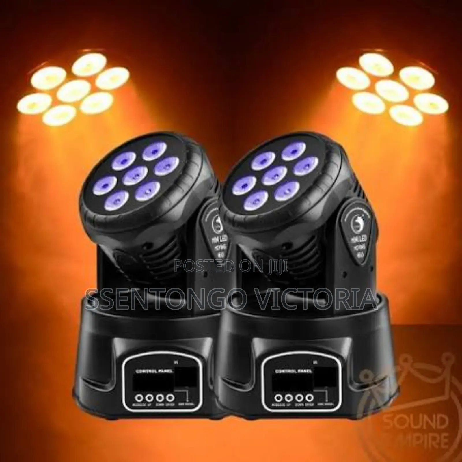 Mini Led Moving Head