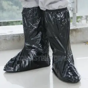Waterproof Non-slip Shoes Covers Rain Boots Reflective