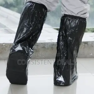 Waterproof Non-slip Shoes Covers Rain Boots Reflective