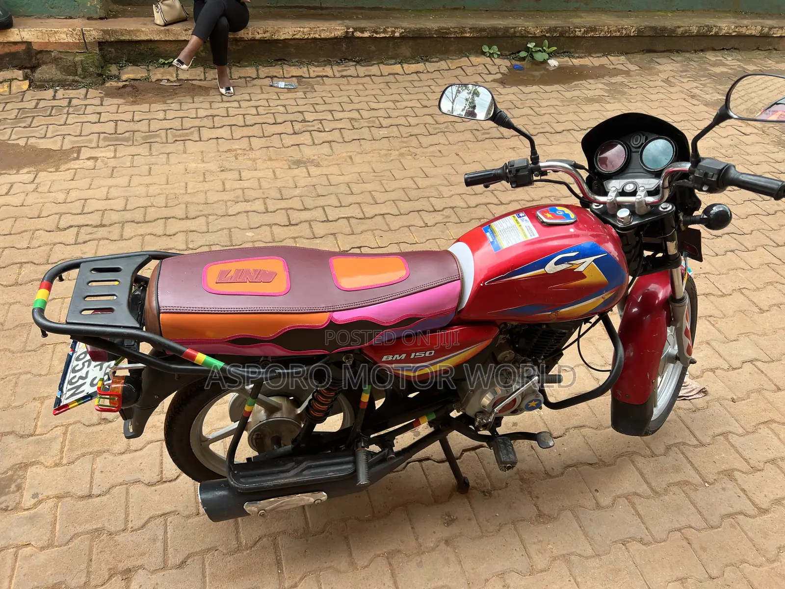 Bajaj CT 125X 2023 Red