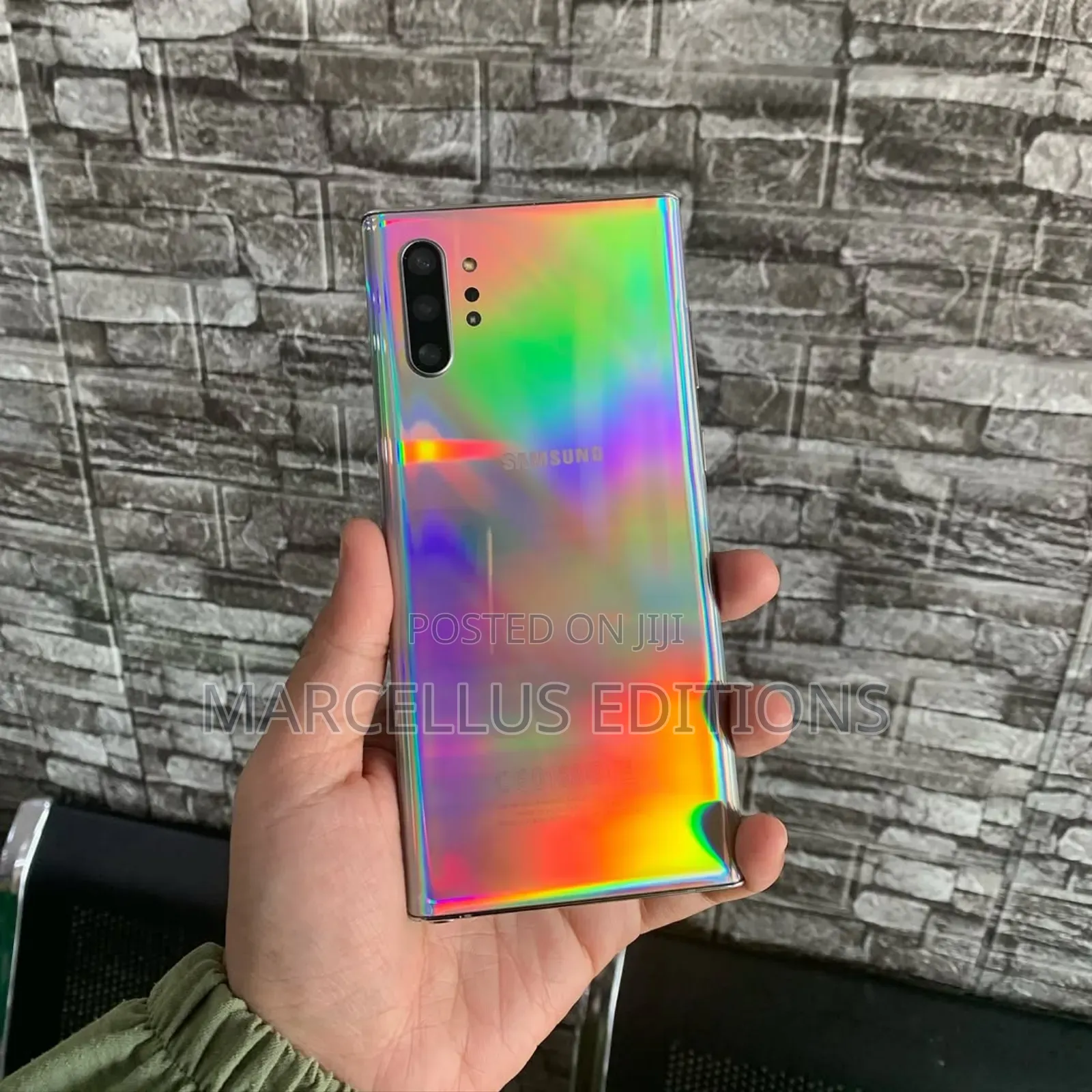 Samsung Galaxy Note 10 Plus 256 GB Silver
