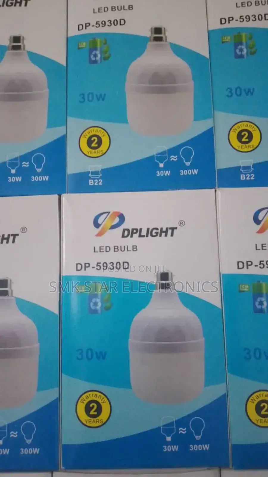 Lightning Bulbs