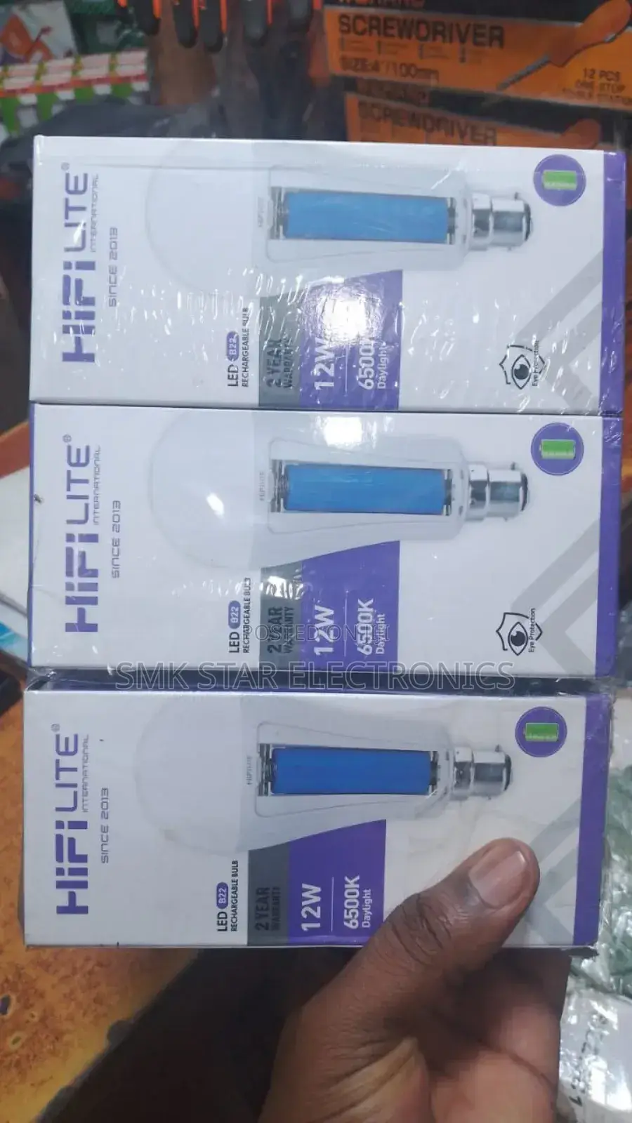 Lightning Bulbs