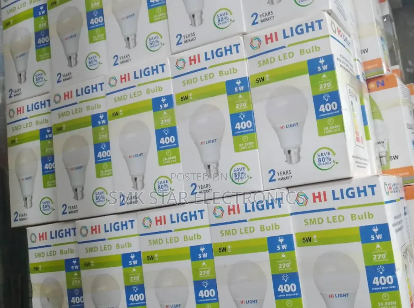 Lightning Bulbs