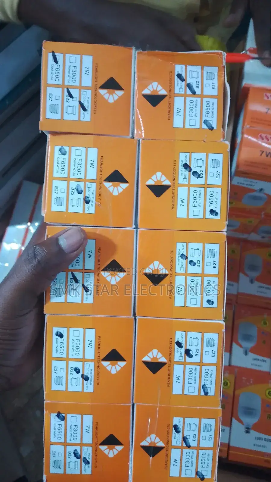 Lightning Bulbs