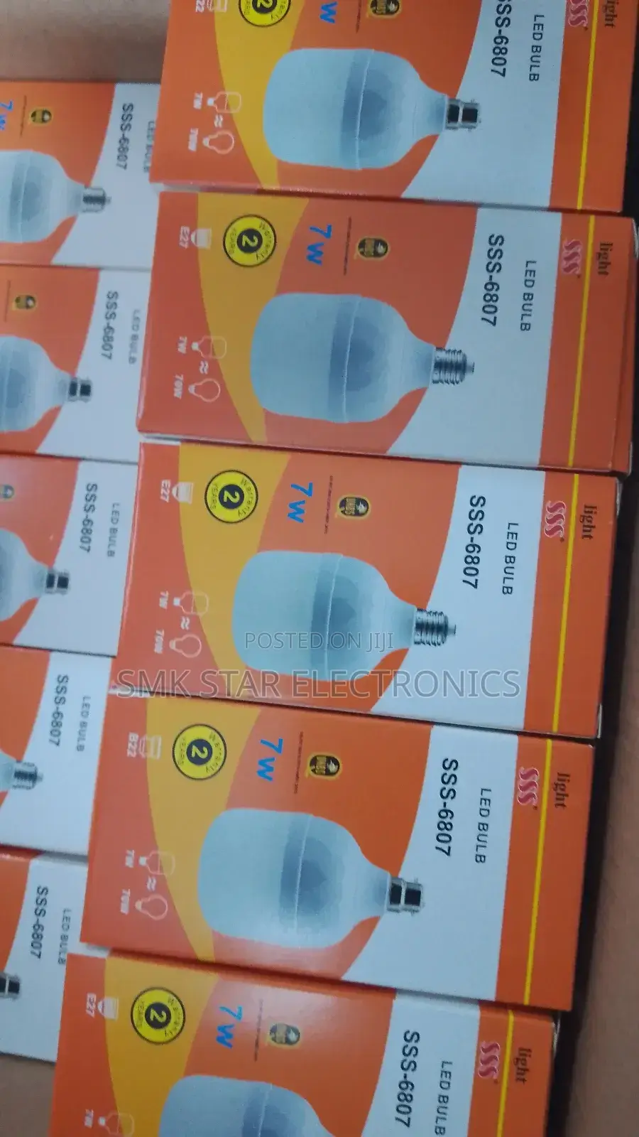 Lightning Bulbs