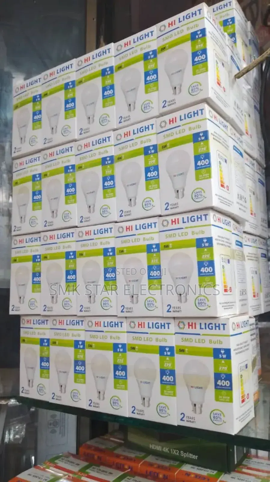 Lightning Bulbs