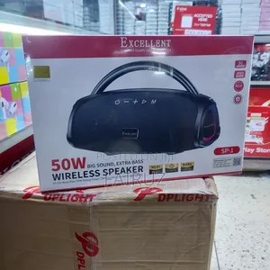 50w Excellent Portable Bluetooth Speaker