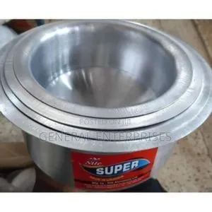 Set of Nile Brand Aluminium Saucepans