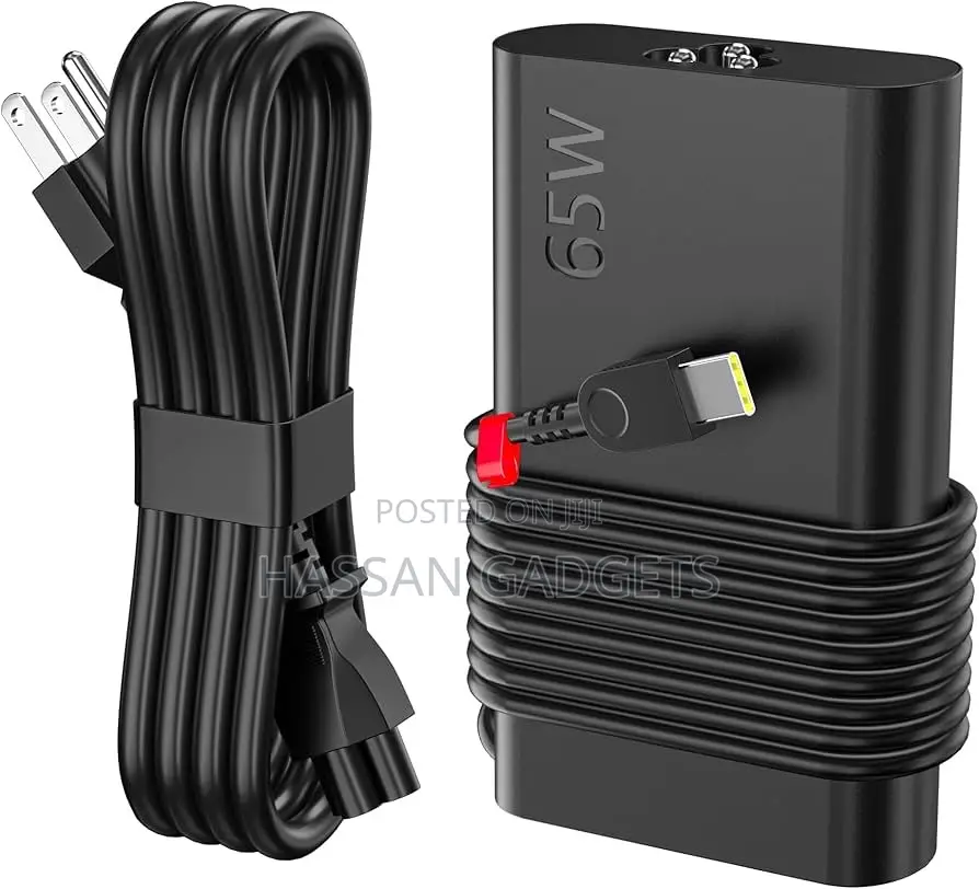 65w Lenovo Laptop Charger Usb C Compatible With Lenovo