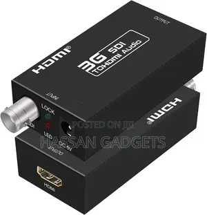 Hdmi Converter Adapter - Mini 3g Sdi to Hdmi for Sd/Hd/3g-Sdi Signals