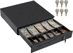 Volcora Cash Register Drawer For Point Of Sale (Pos) System,