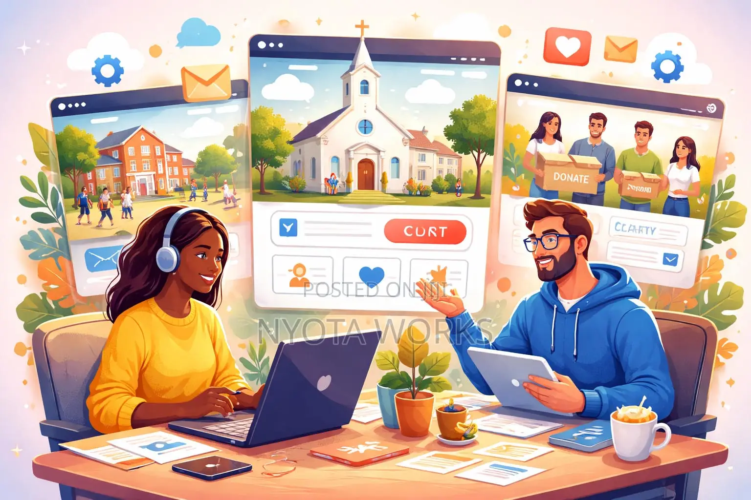 Take Your Organization Online and Reach More People.