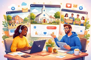 Take Your Organization Online and Reach More People.