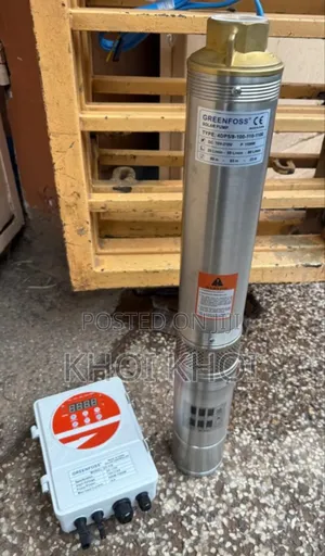 Solar Water Pump 89metres 210v