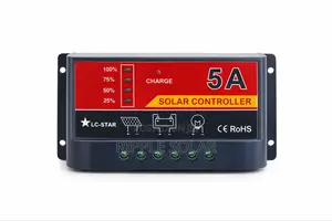 5a, 10a, 20a, 30a Solar Charge Controller 12v/24v