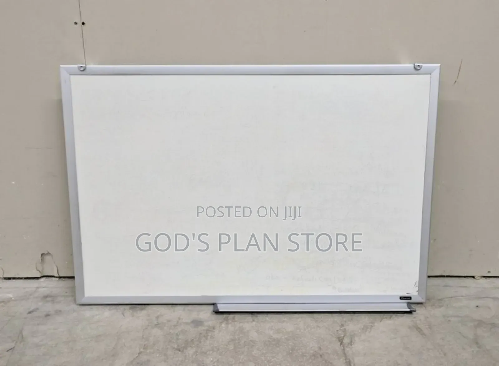 Quartet Dry Erase Wallmouted White Boards 90×120cm