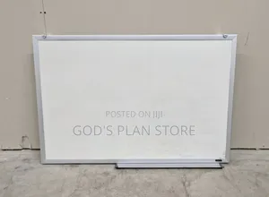 Quartet Dry Erase Wallmouted White Boards 90×120cm