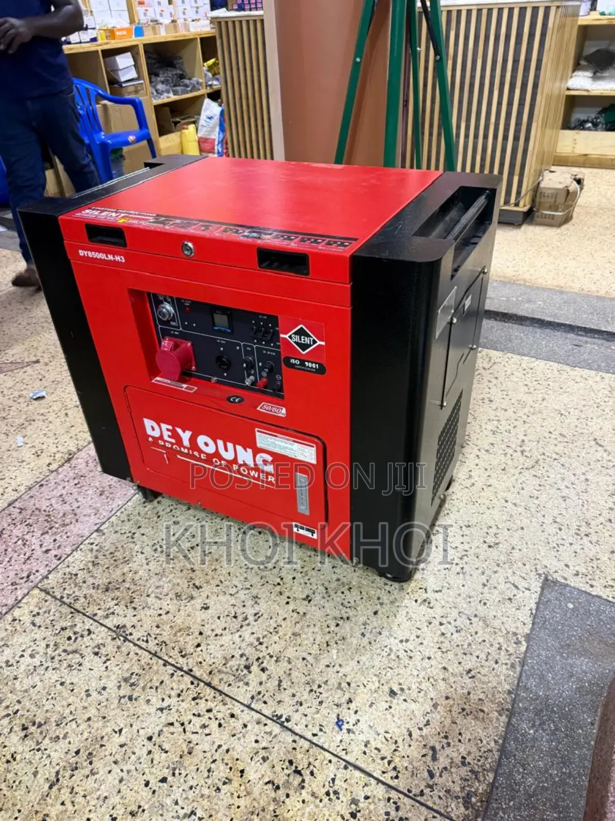 Diesel Generator 8500watts 3phase