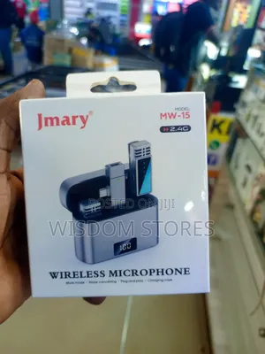 Jmary Mw-15 Wireless Microphone System.