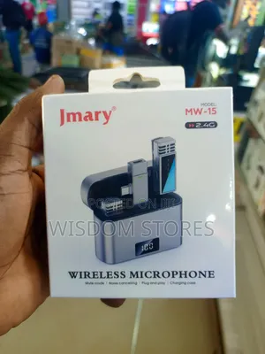 Jmary Mw-15 Wireless Microphone System.