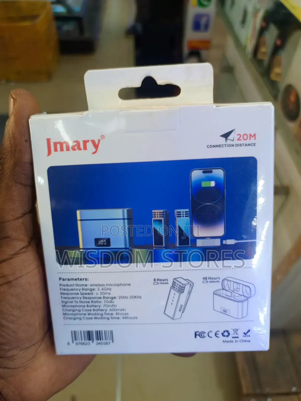 Jmary Mw-15 Wireless Microphone System.