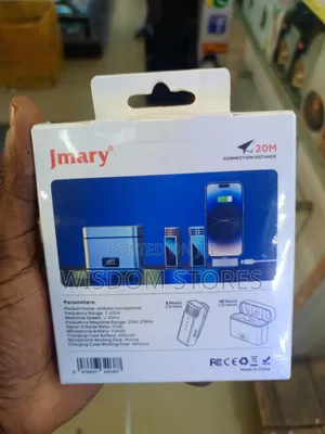 Jmary Mw-15 Wireless Microphone System.