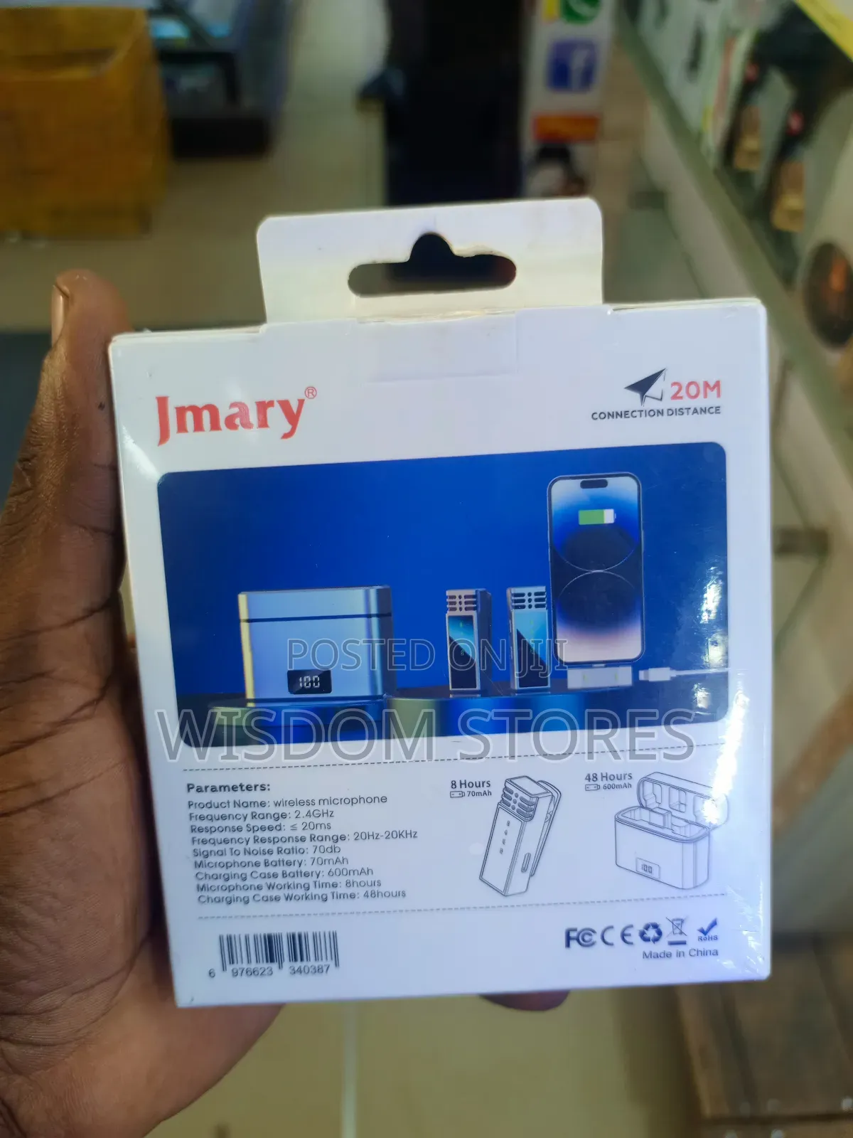 Jmary Mw-15 Wireless Microphone System.