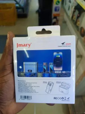 Jmary Mw-15 Wireless Microphone System.