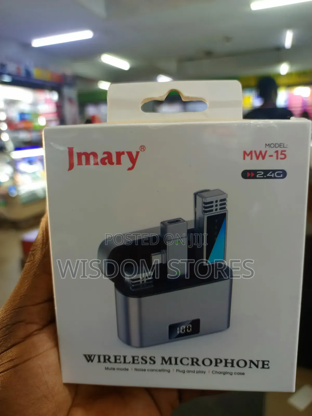 Jmary Mw-15 Wireless Microphone System.
