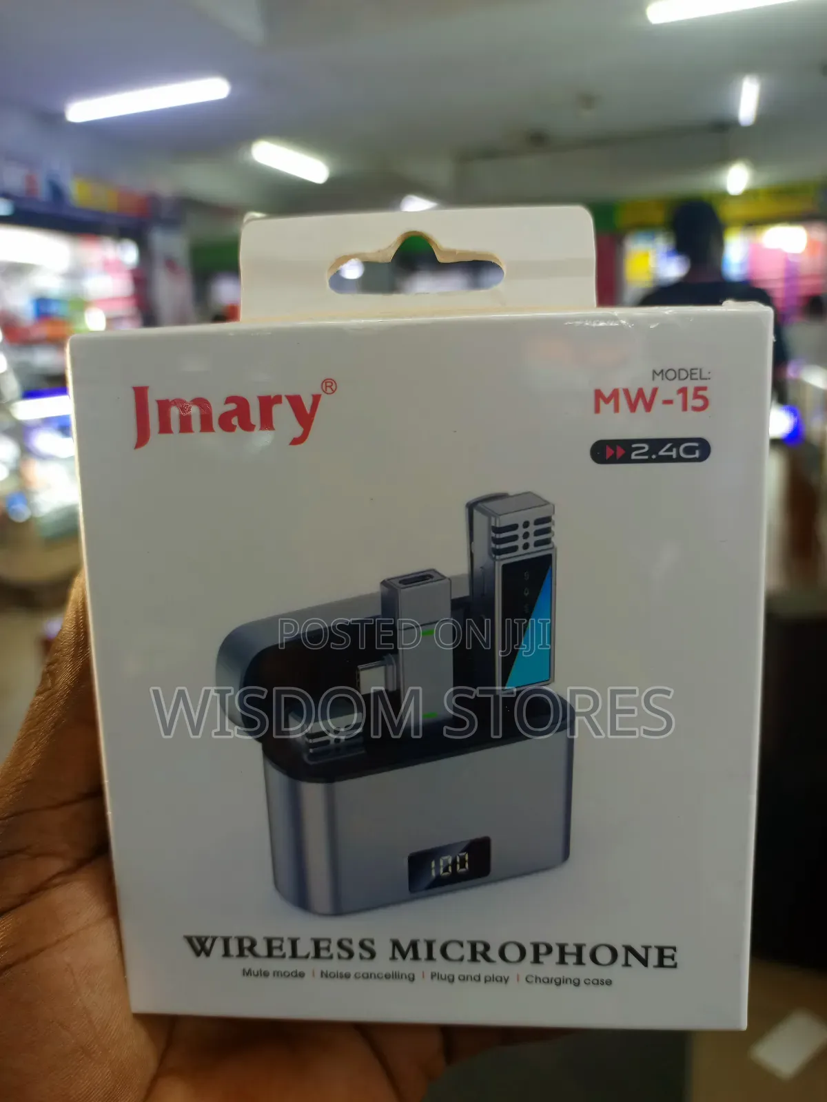 Jmary Mw-15 Wireless Microphone System.