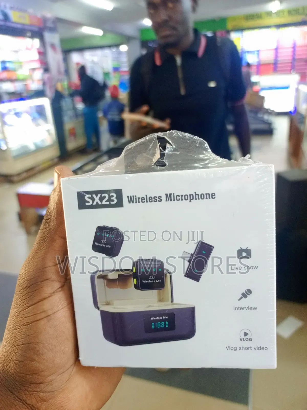 Sx23 Wireless Microphone System.