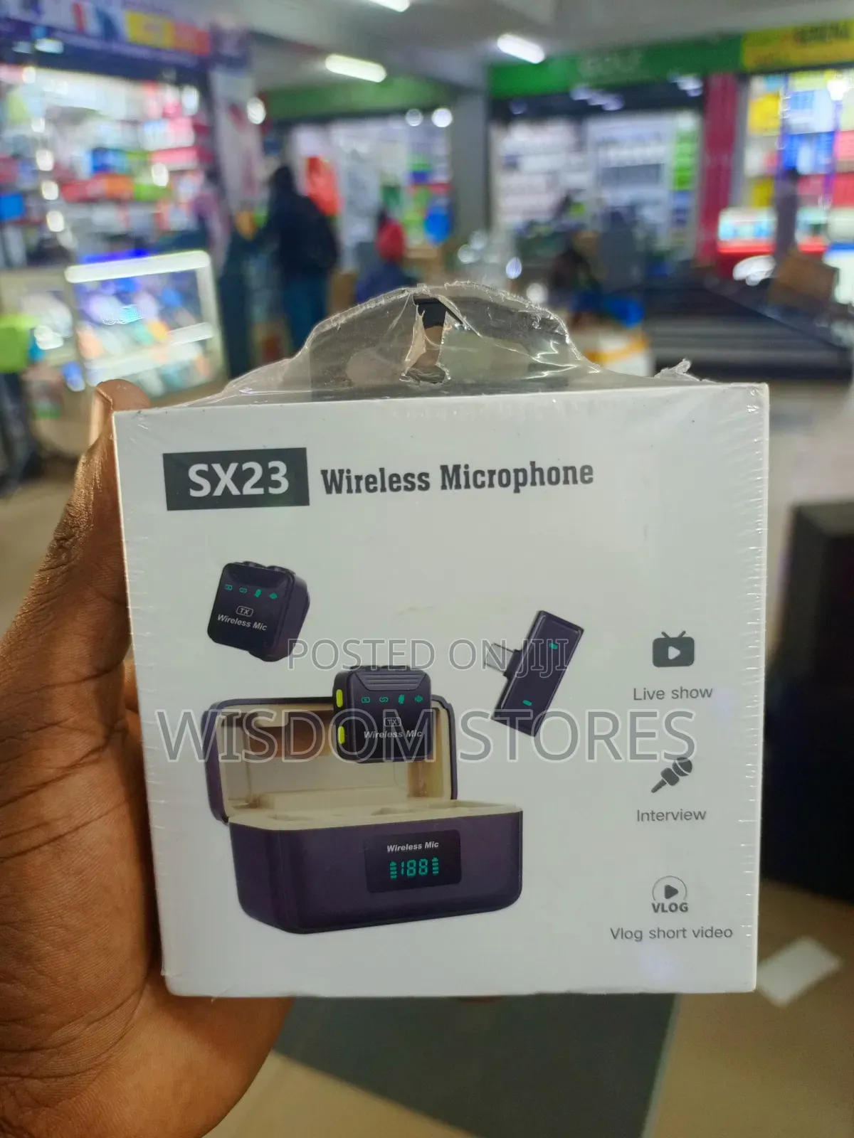 Sx23 Wireless Microphone System.