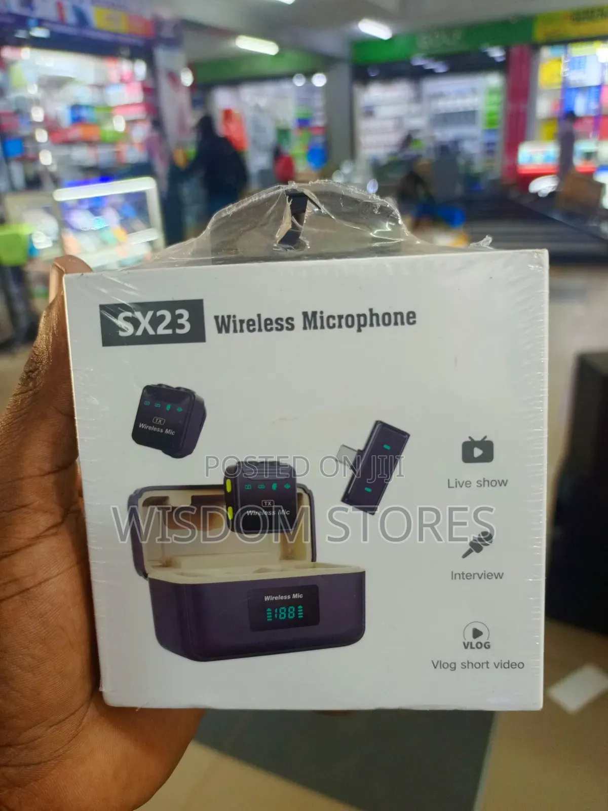 Sx23 Wireless Microphone System.