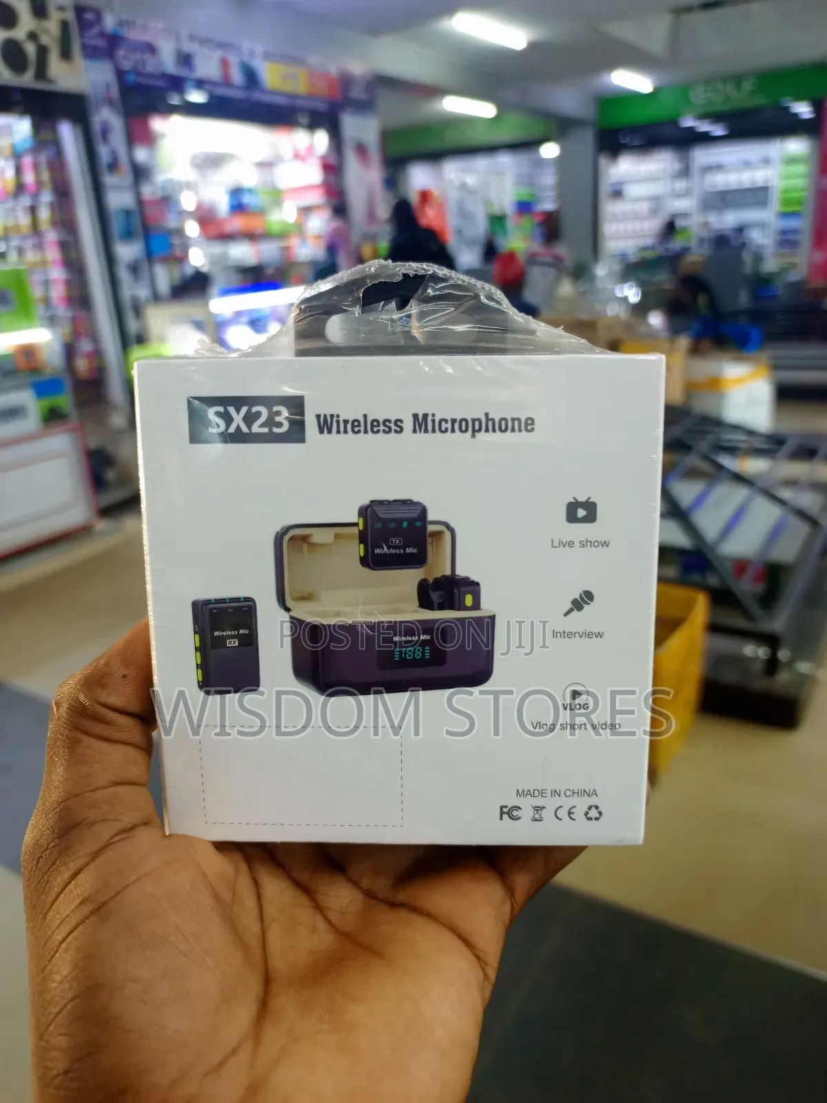 Sx23 Wireless Microphone System.