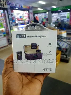 Sx23 Wireless Microphone System.