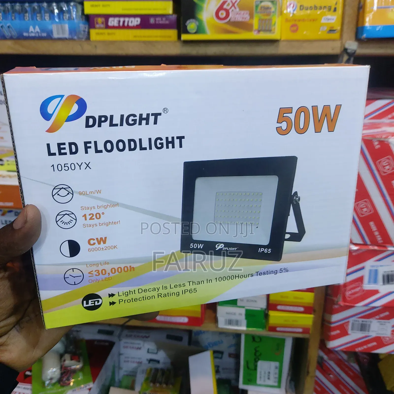 50w Dplight Led Floodlight