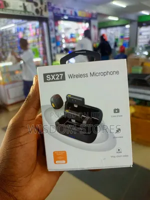Sx27 Wireless Microphone System