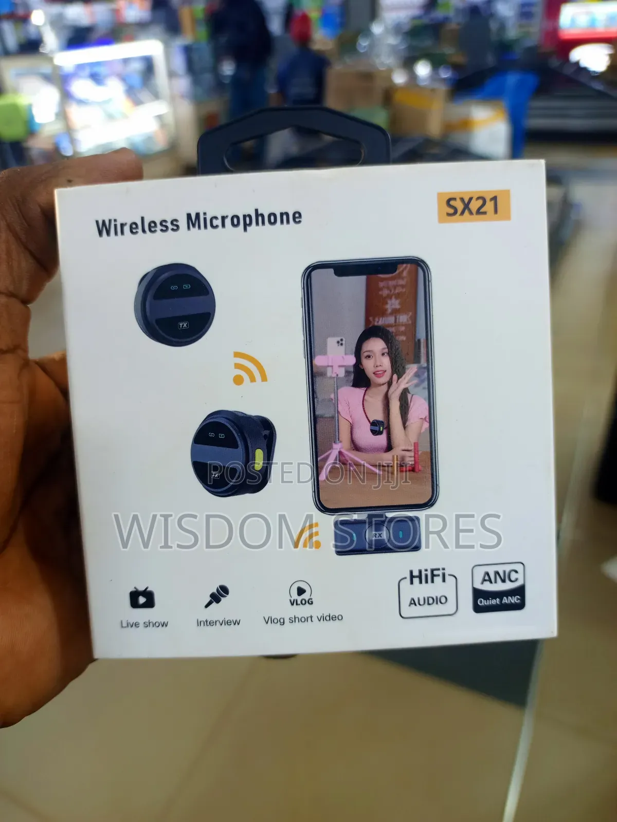 Sx21 Wireless Microphone System.