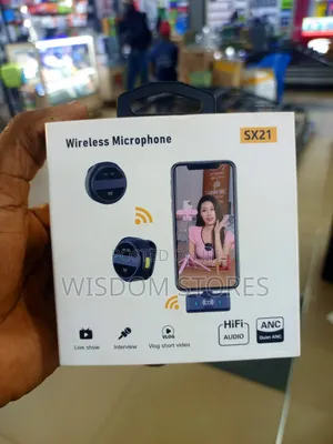 Sx21 Wireless Microphone System.