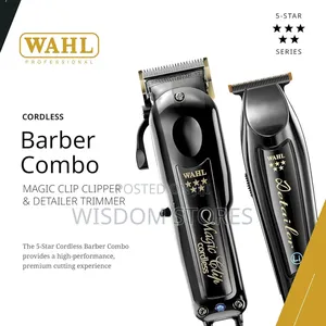 Wahl Professional Cordless Barber Combo