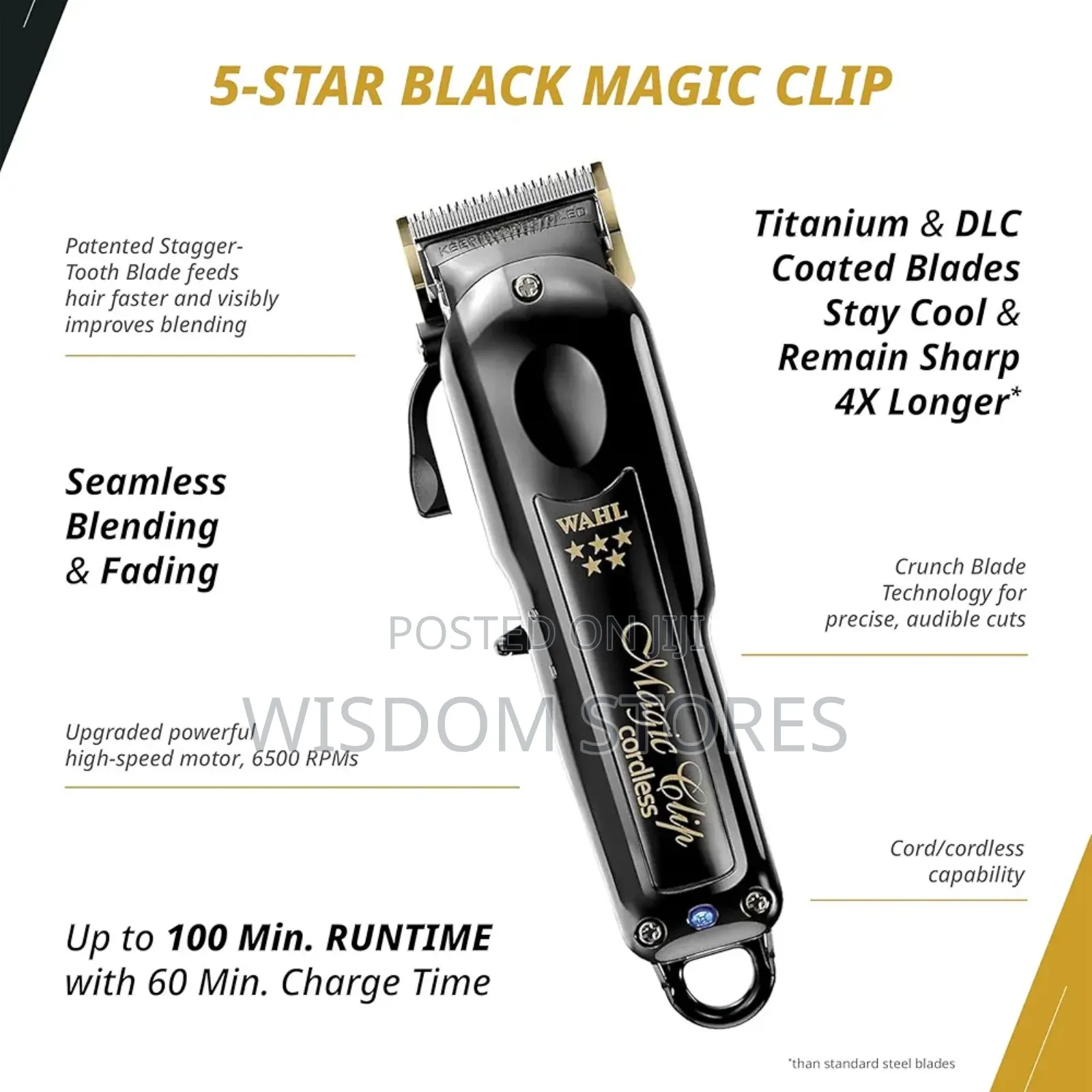 Wahl Professional Cordless Barber Combo