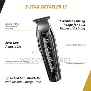 Wahl Professional Cordless Barber Combo