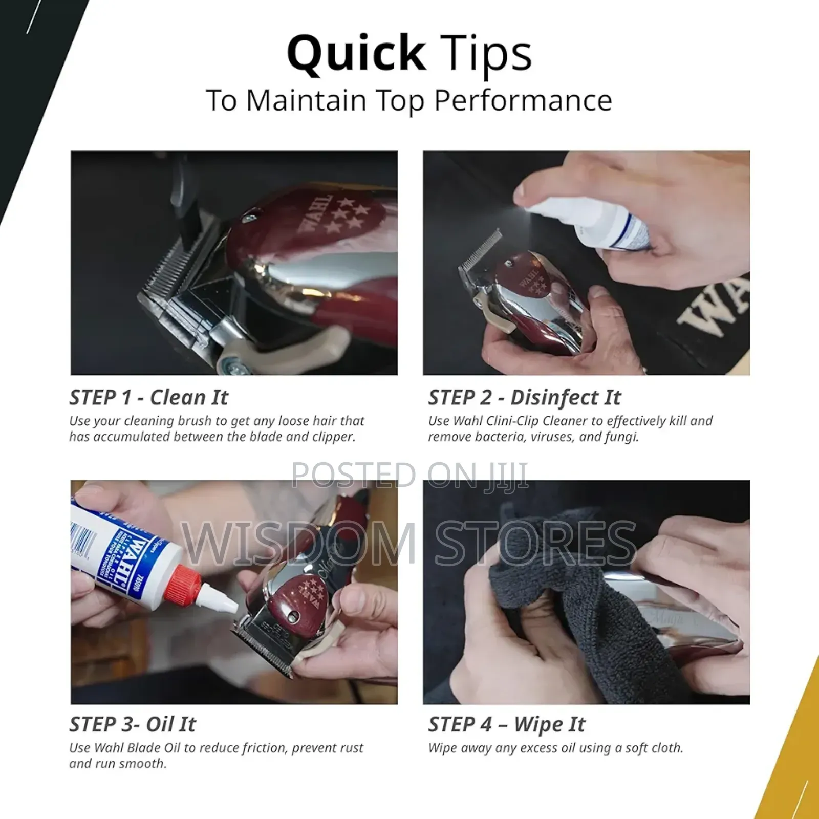 Wahl Professional Cordless Barber Combo