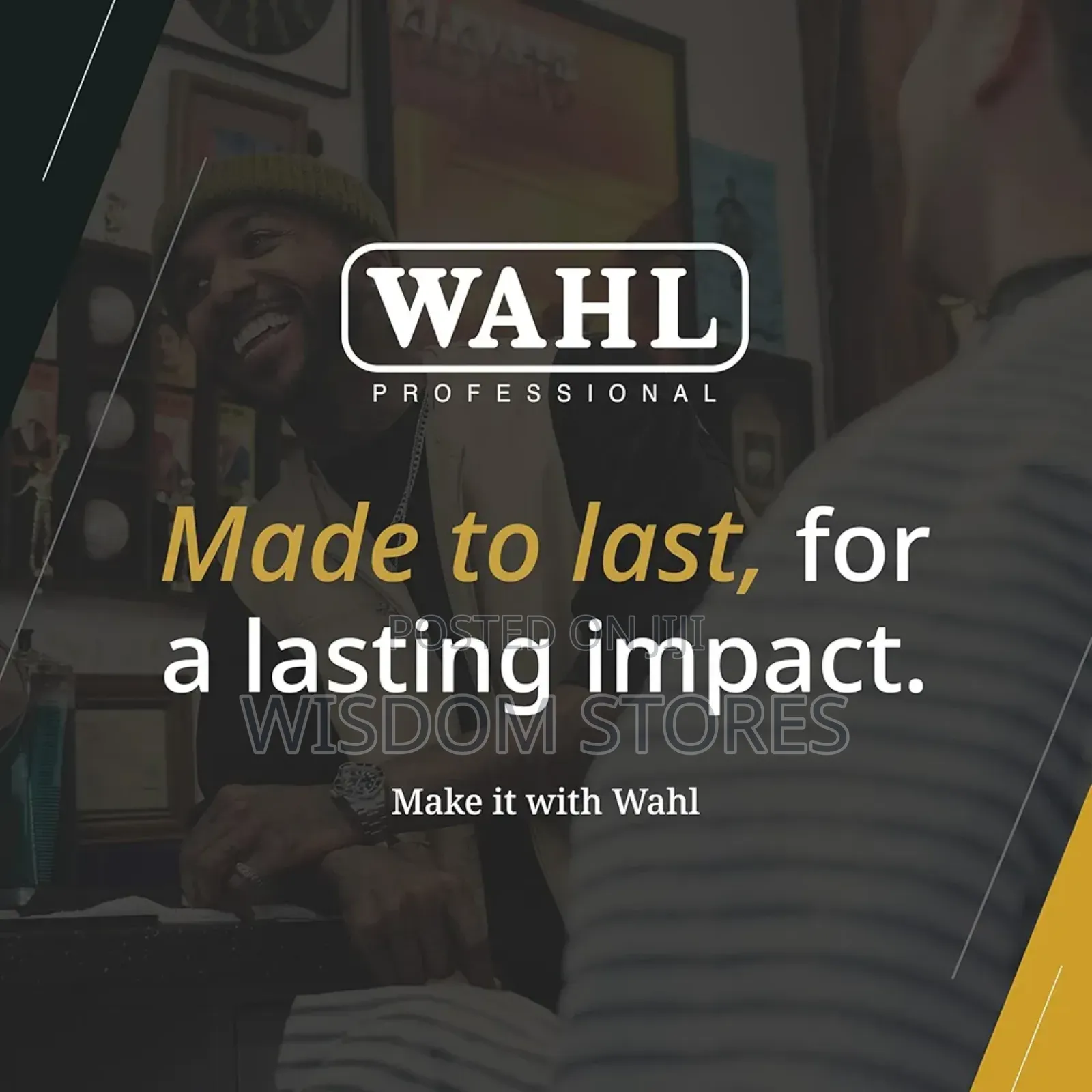 Wahl Professional Cordless Barber Combo