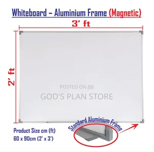Lockways 60×90cm Magnetic White Boards