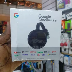 Google Chrome Cast Wireless Hdmi
